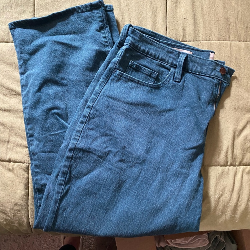Forest green jeans